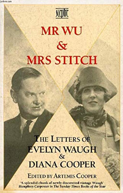 Book cover for "Mr Wu and Mrs Stitch" by Evelyn Waugh