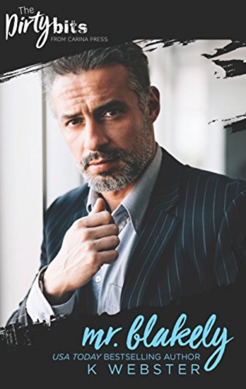 Book cover for "Mr. Blakely" by K. Webster