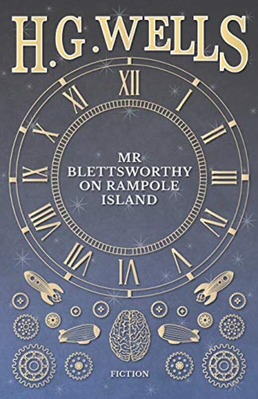 Book cover for "Mr. Blettsworthy on Rampole Island" by HG Wells
