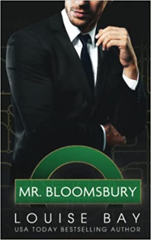 Book cover for "Mr. Bloomsbury" by Louise Bay