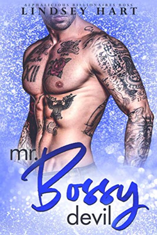 Book cover for "Mr. Bossy Devil" by Lindsey Hart