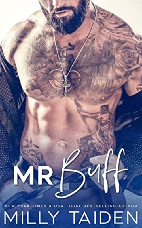 Book cover for "Mr. Buff" by Milly Taiden