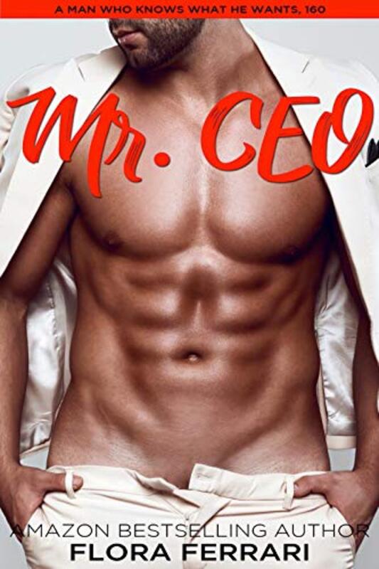 Book cover for "Mr. CEO" by Flora Ferrari