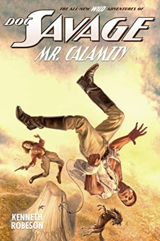 Kenneth Robeson book cover