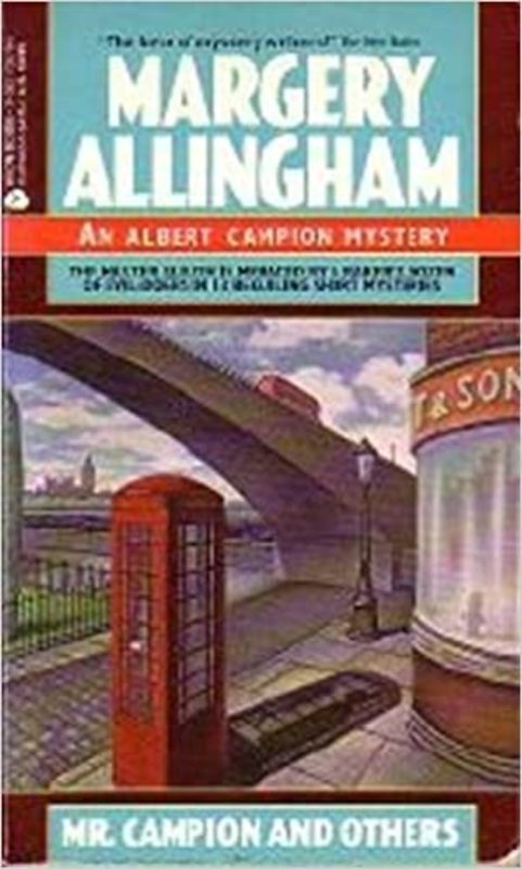 Book cover for "Mr. Campion and Others" by Margery Allingham
