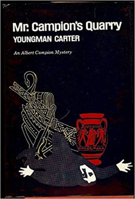 Book cover for "Mr. Campion's Quarry" by Margery Allingham