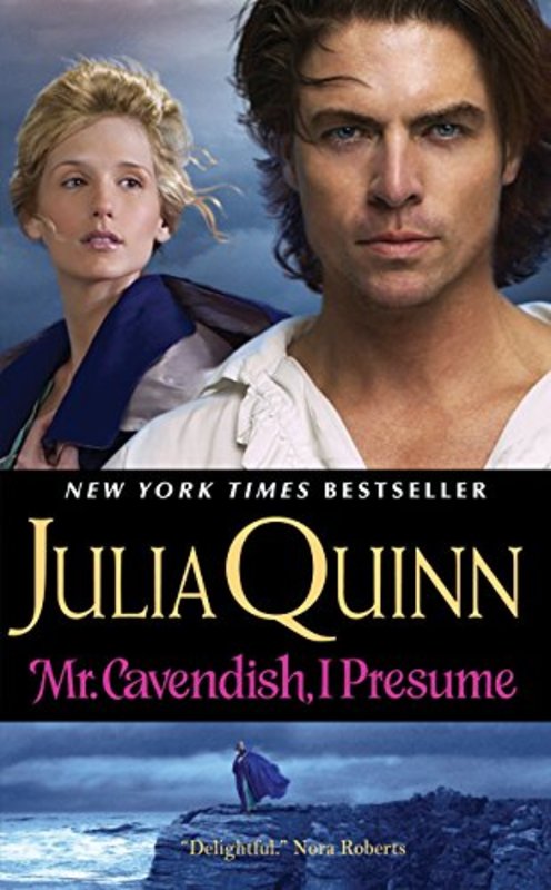 Book cover for "Mr. Cavendish, I Presume" by Julia Quinn