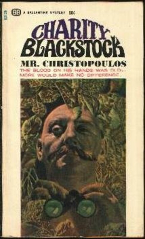 Book cover for "Mr. Christopoulos" by Charity Blackstock