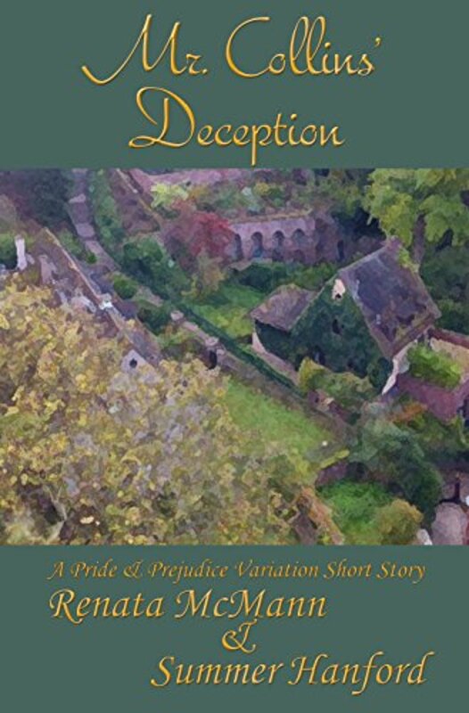 Book cover for "Mr. Collins' Deception" by Summer Hanford