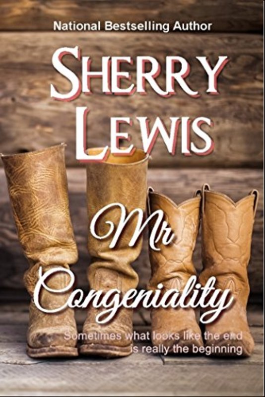 Book cover for "Mr. Congeniality" by Sherry Lewis