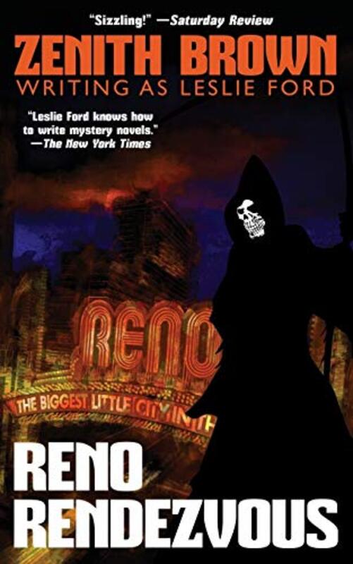 Book cover for "Mr. Cromwell Is Dead aka Reno Rendezvous" by Leslie Ford