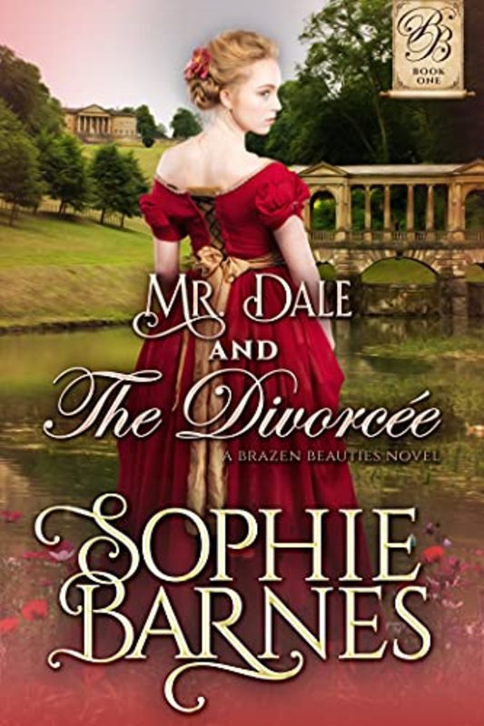 Book cover for "Mr. Dale and The Divorcée" by Sophie Barnes