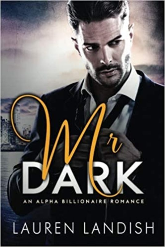 Book cover for "Mr. Dark" by Lauren Landish