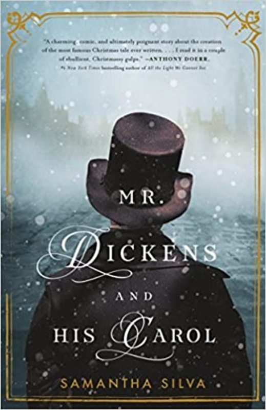Book cover for "Mr. Dickens and His Carol" by Samantha Silva