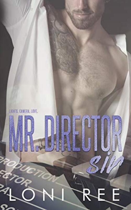 Book cover for "Mr. Director Sir" by Loni Ree