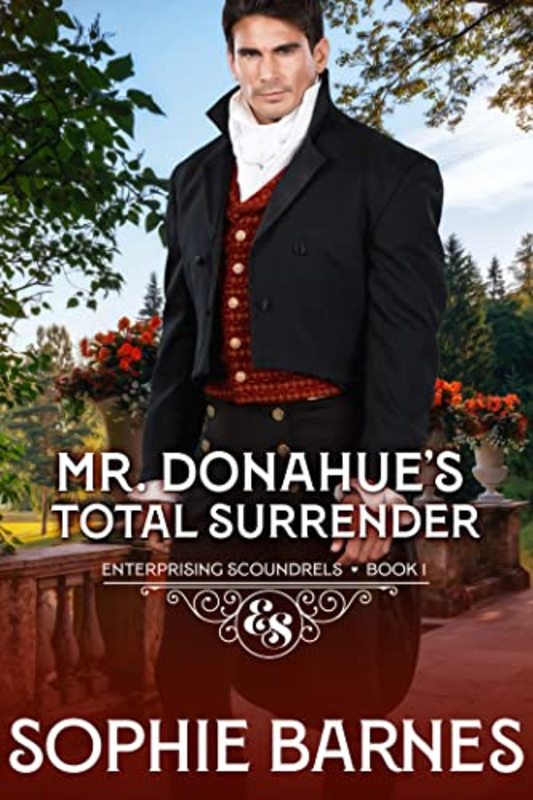 Sophie Barnes book cover
