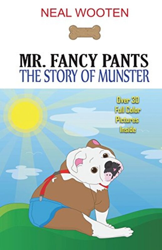 Book cover for "Mr. Fancy Pants" by Neal Wooten