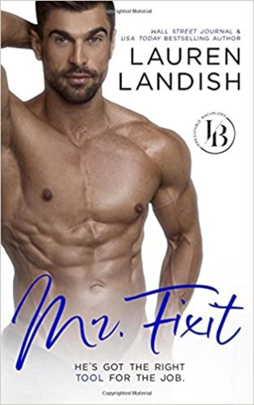 Book cover for "Mr. Fixit" by Lauren Landish