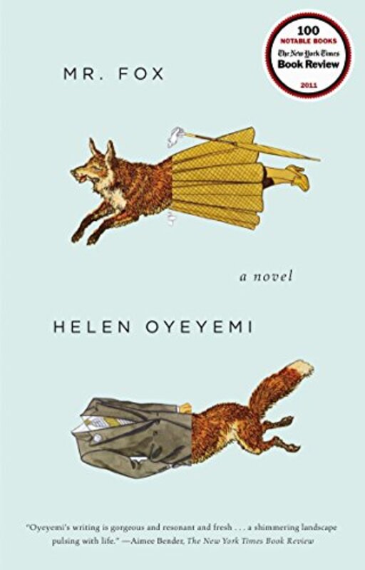 Book cover for "Mr. Fox" by Helen Oyeyemi