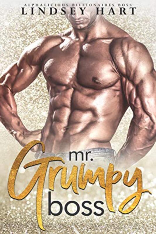 Book cover for "Mr. Grumpy Boss" by Lindsey Hart