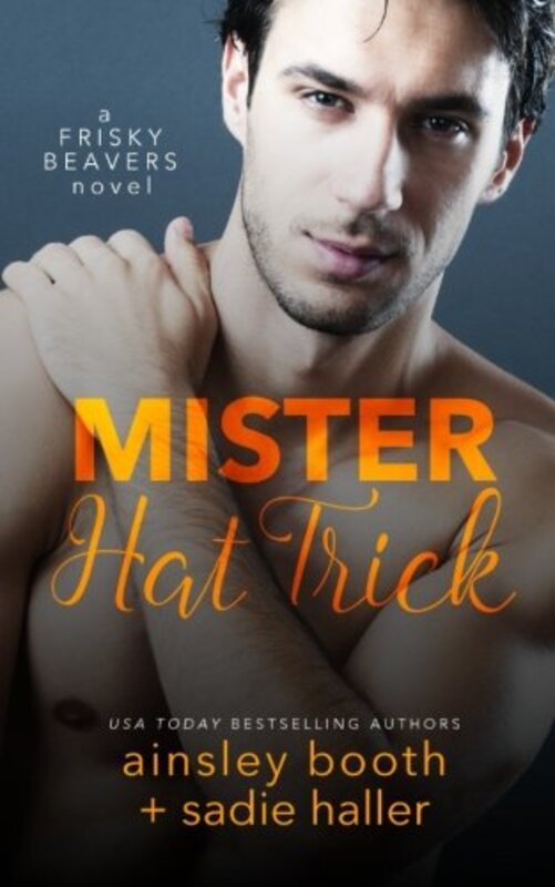 Book cover for "Mr. Hat Trick" by Sadie Haller