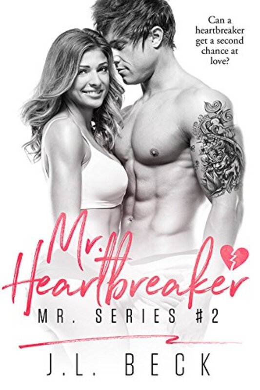Book cover for "Mr. Heartbreaker" by JL Beck