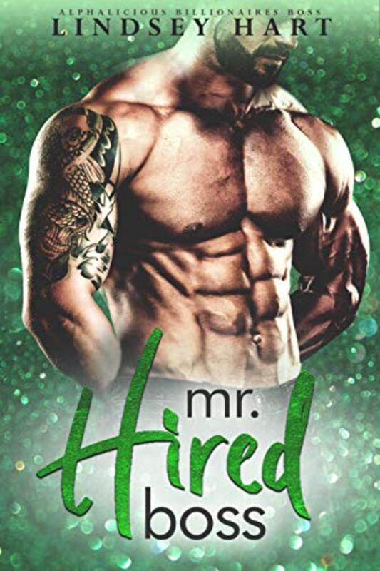 Book cover for "Mr. Hired Boss" by Lindsey Hart