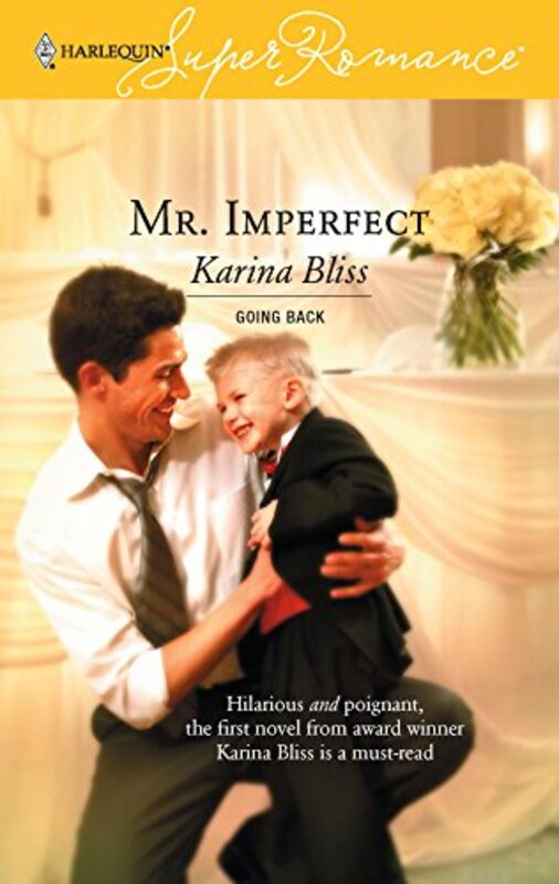 Book cover for "Mr. Imperfect" by Karina Bliss