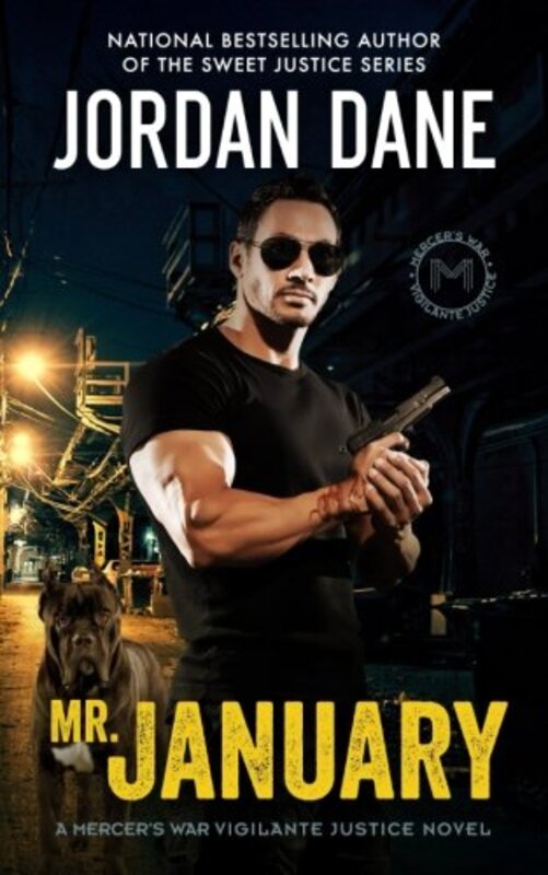 Book cover for "Mr. January" by Jordan Dane