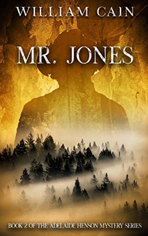 Book cover for "Mr. Jones" by William Cain