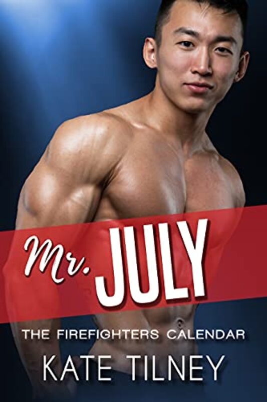 Book cover for "Mr. July" by Kate Tilney