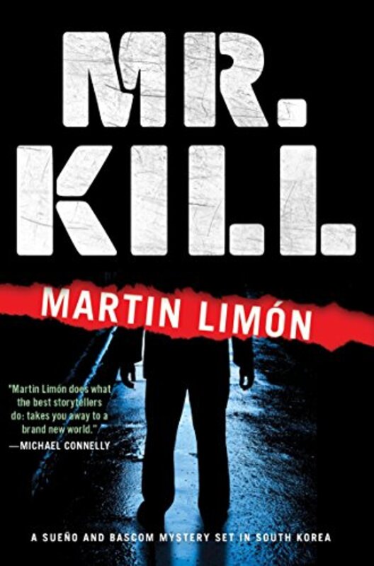 Book cover for "Mr. Kill" by Martin Limon
