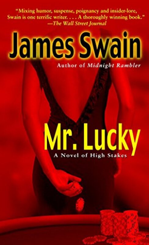 Book cover for "Mr. Lucky" by James Swain