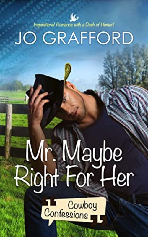 Book cover for "Mr. Maybe Right for Her" by Jo Grafford