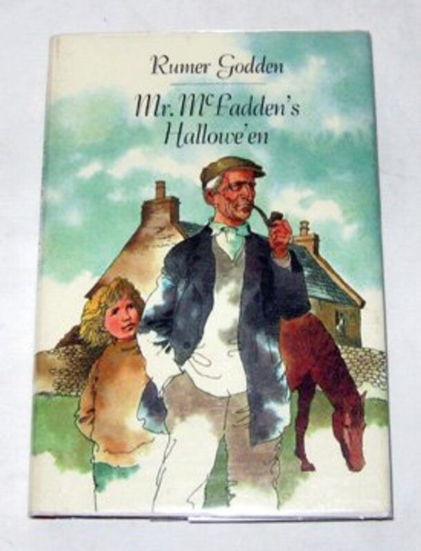 Book cover for "Mr. McFadden's Hallowe'en" by Rumer Godden