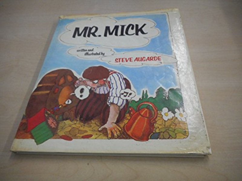 Book cover for "Mr. Mick" by Steve Augarde