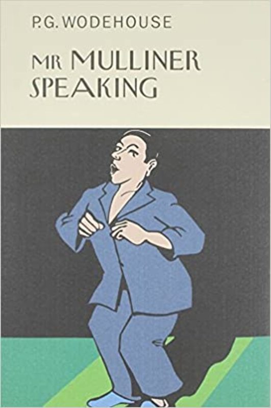 Book cover for "Mr. Mulliner Speaking" by PG Wodehouse
