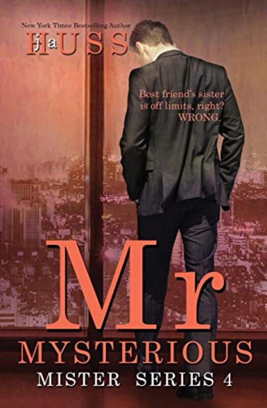 Book cover for "Mr. Mysterious" by JA Huss