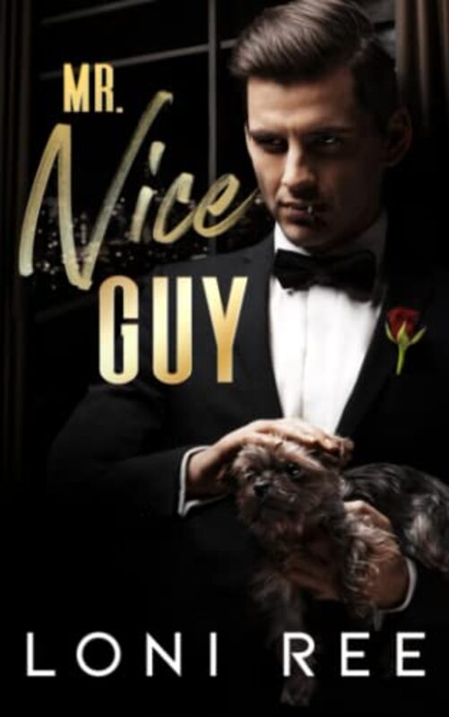 Book cover for "Mr. Nice Guy" by Loni Ree