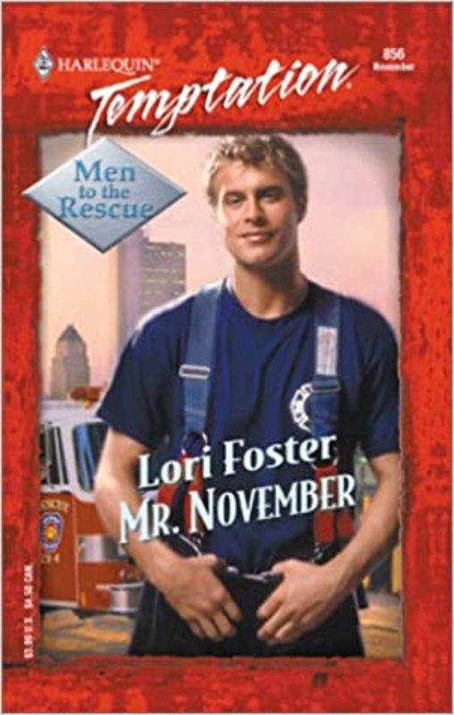 Book cover for "Mr. November" by Lori Foster