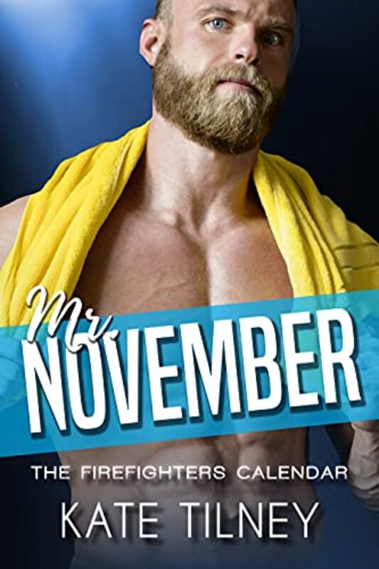 Book cover for "Mr. November" by Kate Tilney