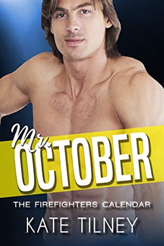 Book cover for "Mr. October" by Kate Tilney
