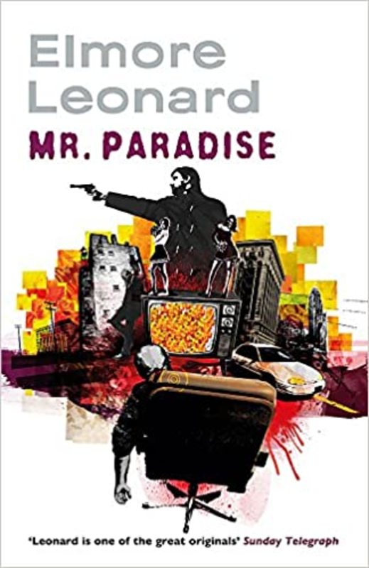 Book cover for "Mr. Paradise" by Elmore Leonard