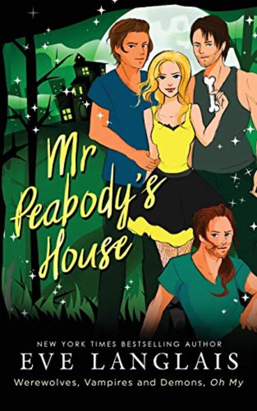 Book cover for "Mr. Peabody's House" by Eve Langlais