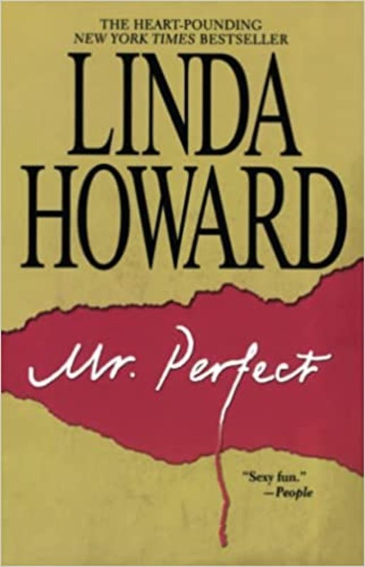Book cover for "Mr. Perfect" by Linda Howard