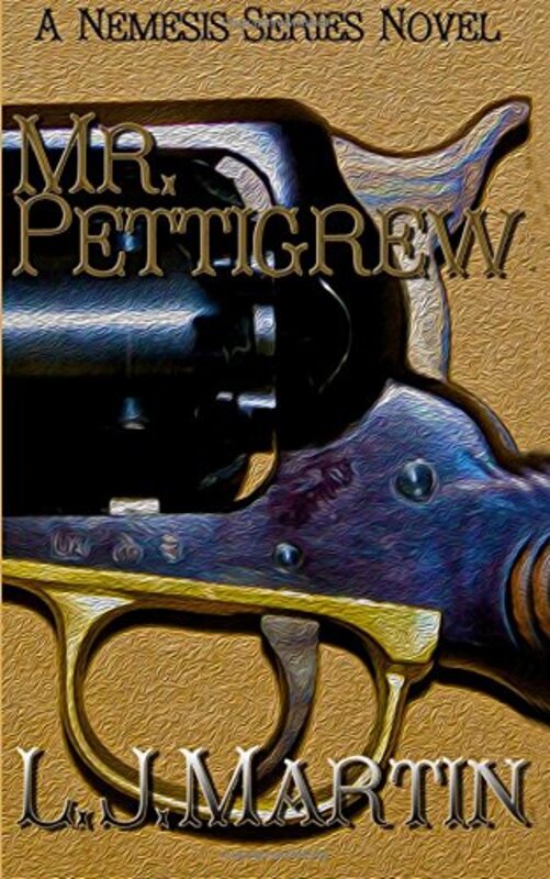 Book cover for "Mr. Pettigrew" by LJ Martin