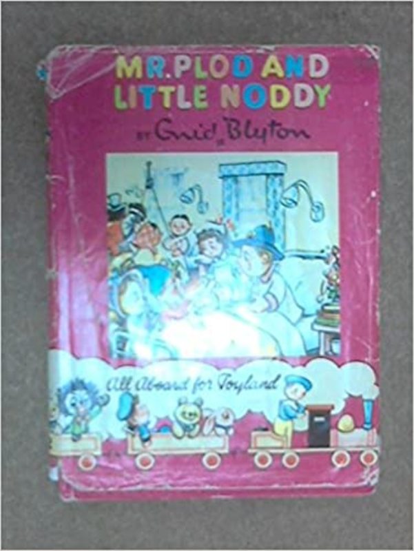Book cover for "Mr. Plod and Little Noddy" by Enid Blyton