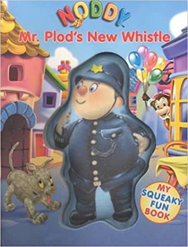Book cover for "Mr. Plod's New Whistle" by Enid Blyton