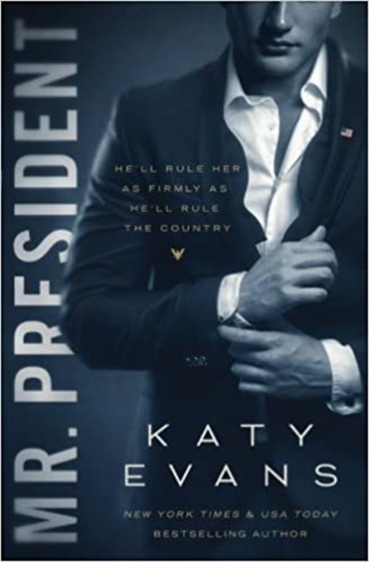 Book cover for "Mr. President" by Katy Evans