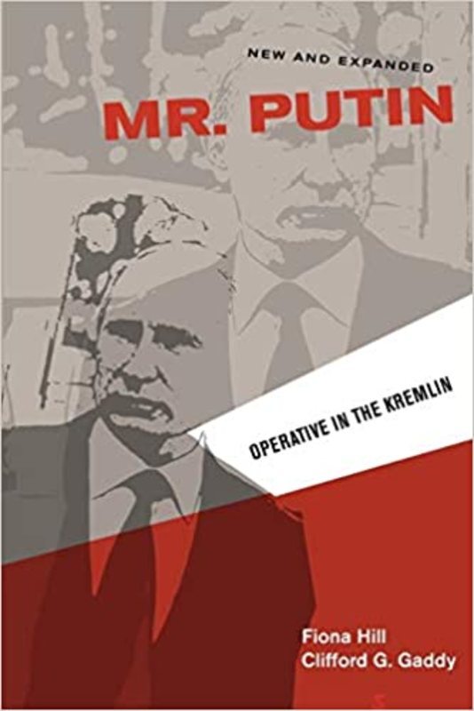 Book cover for "Mr. Putin" by Fiona Hill